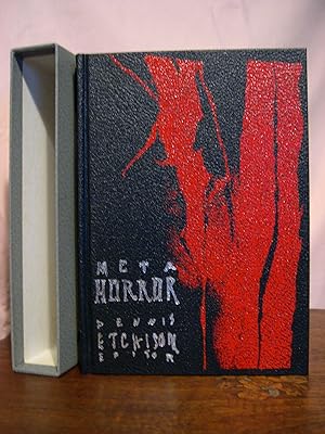 Image du vendeur pour METAHORROR mis en vente par Robert Gavora, Fine & Rare Books, ABAA