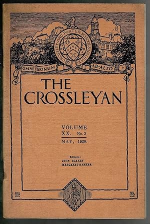 Image du vendeur pour The Crossleyan Volume XX No.2 May 1939 mis en vente par Lazy Letters Books