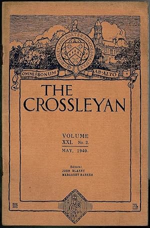 Image du vendeur pour The Crossleyan Volume XXI No.2 May 1940 mis en vente par Lazy Letters Books