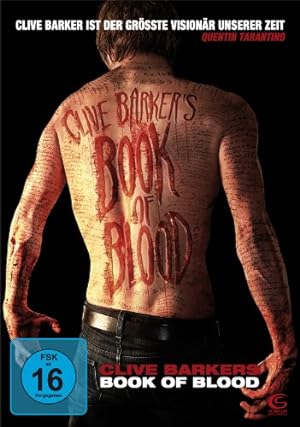 Imagen del vendedor de Book of Blood a la venta por NEPO UG