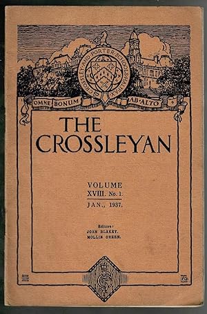 Image du vendeur pour The Crossleyan Volume XVIII No.2 Jan 1937 mis en vente par Lazy Letters Books