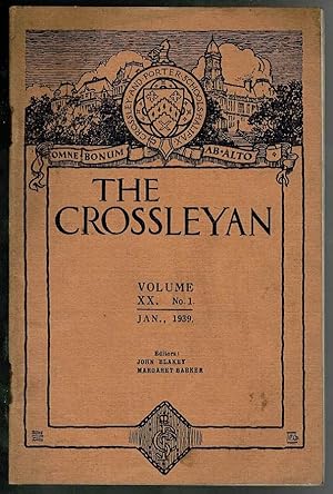 Image du vendeur pour The Crossleyan Volume XX No.1 Jan 1939 mis en vente par Lazy Letters Books
