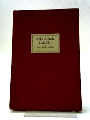 Bild des Verkufers fr Abby Aldrich Rockefeller zum Verkauf von World of Rare Books