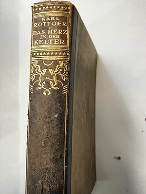 Seller image for Das Herz In Der Kelter for sale by Early Republic Books