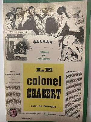 Image du vendeur pour Le Colonel Chabert mis en vente par Early Republic Books