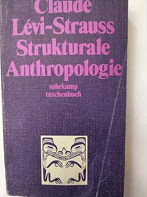 Seller image for Strukturale Anthropologie for sale by Early Republic Books