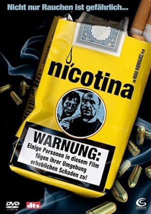Bild des Verkufers fr Nicotina - Nicht nur Rauchen ist gefhrlich zum Verkauf von NEPO UG