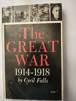 Image du vendeur pour The Great War mis en vente par Early Republic Books