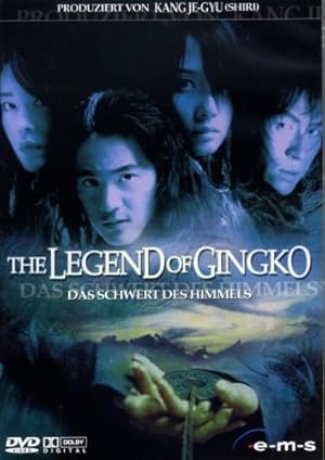 Bild des Verkufers fr The Legend of Gingko zum Verkauf von NEPO UG