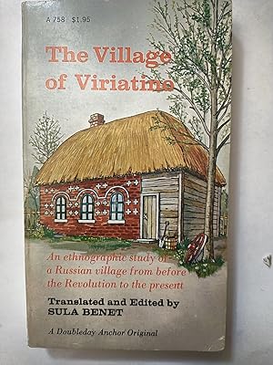 Immagine del venditore per The Village Of Viriatine venduto da Early Republic Books