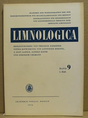 Limnologica, Band/Nr. 9, 1. Heft