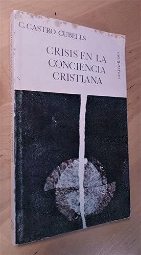 Imagen del vendedor de Crisis en la conciencia cristiana a la venta por Llibres Bombeta