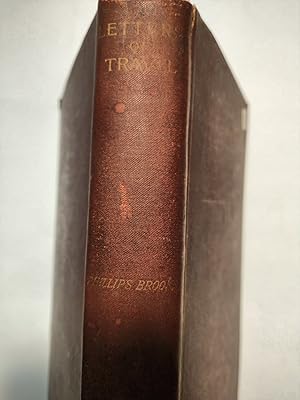 Seller image for Letters Of Travel for sale by Early Republic Books