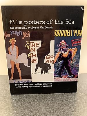 Imagen del vendedor de Film Posters of the 50s: The Essential Movies of the Decade [FIRST EDITION, FIRST PRINTING] a la venta por Vero Beach Books