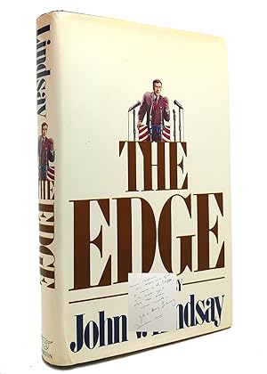 Seller image for THE EDGE Signed 1st for sale by Rare Book Cellar
