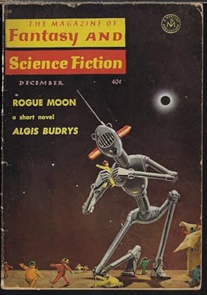 Seller image for The Magazine of FANTASY AND SCIENCE FICTION (F&SF): December, Dec. 1960 ("Rogue Moon") for sale by Books from the Crypt