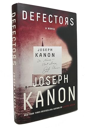 Seller image for DEFECTORS Signed 1st for sale by Rare Book Cellar