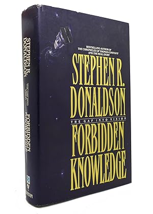 Seller image for FORBIDDEN KNOWLEDGE The Gap Into Vision for sale by Rare Book Cellar