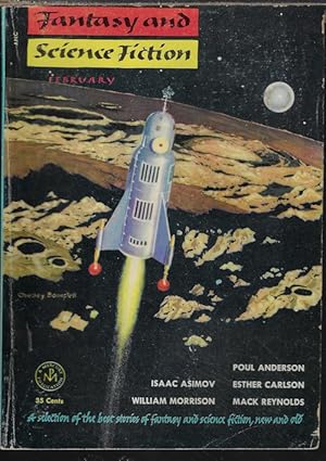 Seller image for The Magazine of FANTASY AND SCIENCE FICTION (F&SF): February, Feb. 1954 for sale by Books from the Crypt