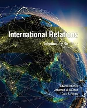 Bild des Verkufers fr International Relations : Introductory Readings zum Verkauf von GreatBookPricesUK