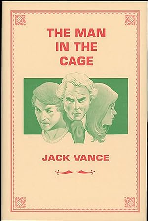 Bild des Verkufers fr THE MAN IN THE CAGE zum Verkauf von John W. Knott, Jr, Bookseller, ABAA/ILAB
