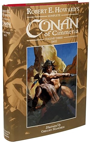 Seller image for ROBERT E. HOWARD'S COMPLETE CONAN OF CIMMERIA: VOLUME THREE (1935) for sale by John W. Knott, Jr, Bookseller, ABAA/ILAB