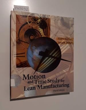 Imagen del vendedor de Motion and Time Study for Lean Manufacturing a la venta por Versand-Antiquariat Konrad von Agris e.K.
