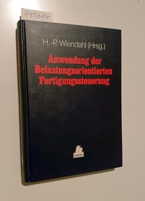 Anwendung der belastungsorientierten Fertigungssteuerung