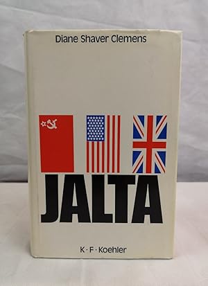 Bild des Verkufers fr Jalta. Aus d. Engl. von Helmut Lindemann zum Verkauf von Antiquariat Bler
