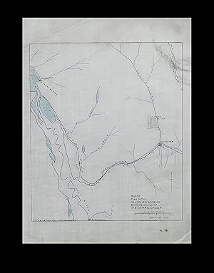 Map of Part of the Goat River District Showing Location of the Cymric Group - 1899