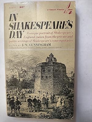 Immagine del venditore per In Shakespeare's Day venduto da Early Republic Books