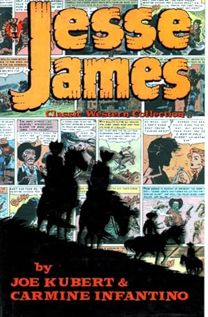 Imagen del vendedor de Jesse James: Classic western Collection a la venta por The Armadillo's Pillow