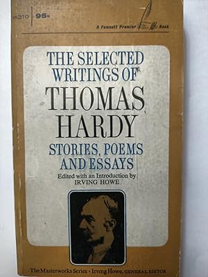 Bild des Verkufers fr Selected Writings Of Thomas Hardy zum Verkauf von Early Republic Books