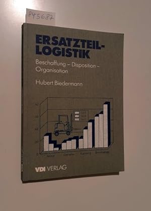 Seller image for Ersatzteil-Logistik : Beschaffung - Disposition - Organisation Unter Mitarb. von Wolfgang Hlzl for sale by Versand-Antiquariat Konrad von Agris e.K.