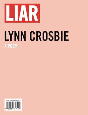 Seller image for Liar : A Poem for sale by GreatBookPrices