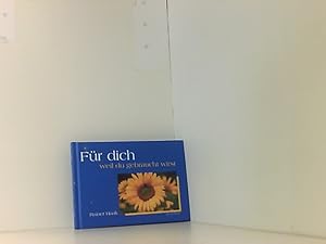 Für dich - weil du gebraucht wirst