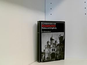 Bild des Verkufers fr Moskau und Umgebung. Kunstdenkmler in der Sowjetunion. zum Verkauf von Book Broker