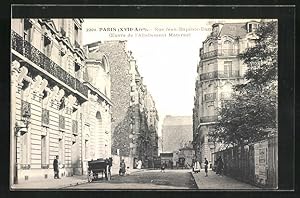 Image du vendeur pour Carte postale Paris, Rue Jean-Baptiste-Dumas, Oeuvre de l'Allaitement Maternel mis en vente par Bartko-Reher