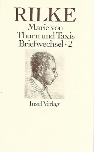 Seller image for Briefwechsel. Zweiter Band. Besorgt durch Ernst Zinn. for sale by Lewitz Antiquariat