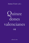 Imagen del vendedor de Quinze dones valencianes a la venta por AG Library