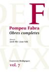 Imagen del vendedor de Obres completes de Pompeu Fabra, 7 a la venta por AG Library