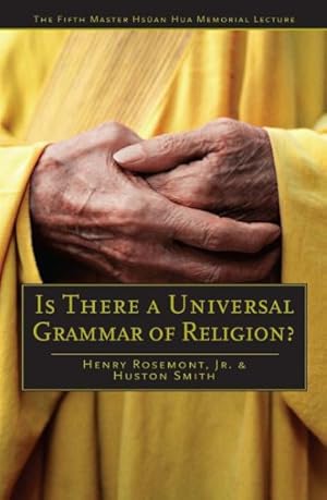 Imagen del vendedor de Is There a Universal Grammar of Religion? a la venta por GreatBookPrices