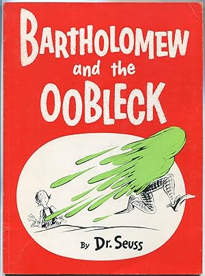 Immagine del venditore per Bartholomew and the Oobleck venduto da Between the Covers-Rare Books, Inc. ABAA