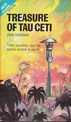 Seller image for Treasure of Tau Ceti / Final War and Other Fantasies, Volume 23775 (Ace Double) for sale by Adventures Underground