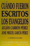 Seller image for Cundo fueron escritos los Evangelios for sale by AG Library