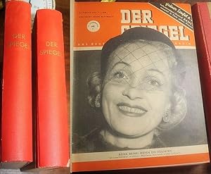 DER SPIEGEL. Das deutsche Nachrichten-Magazin kompletter 5. Jahrgang 1951
