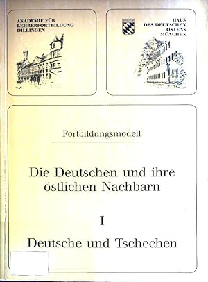 Seller image for Die Deutschen und ihre stlichen Nachbarn I; Deutschen und Tschechen. Akademiebericht Nr. 139 for sale by books4less (Versandantiquariat Petra Gros GmbH & Co. KG)