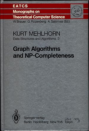 Bild des Verkufers fr Graph Algorithms and NP-Completeness 2. Band; Sorting and Searching, 3. band Multi-dimensional Searching and Computational Geometry Data Structures and Algorithms 1, 2 and 3 zum Verkauf von avelibro OHG