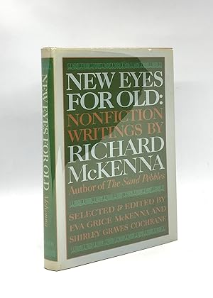 Seller image for New Eyes for Old: Nonfiction Writings (First Edition) for sale by Dan Pope Books