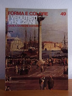Bild des Verkufers fr I vedutisti Veneziani (Forma e Colore 49) zum Verkauf von Antiquariat Weber